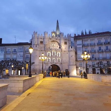 Ferienwohnung Vivienda De Uso Turistico En El Corazon De Burgo Exterior foto