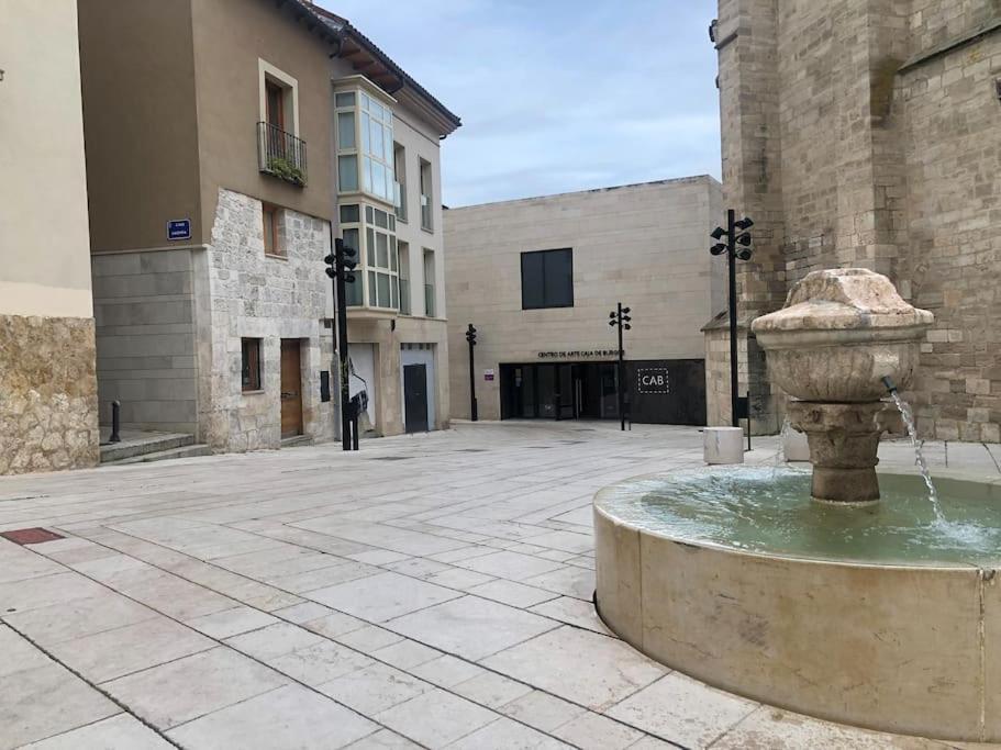 Ferienwohnung Vivienda De Uso Turistico En El Corazon De Burgo Exterior foto